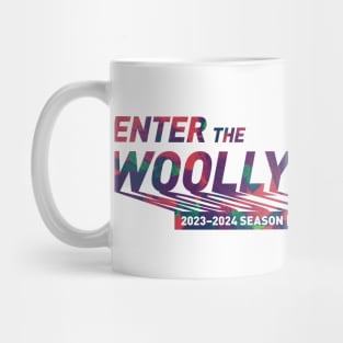 Woollyverse Logo Paint 8 Mug